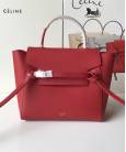 Сумка Celine Belt Bag Red